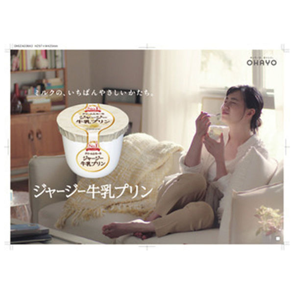 オハヨー乳業 [冷蔵]オハヨー ジャージー牛乳プリン 115g×16個