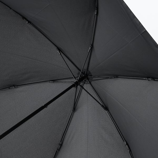 無印良品 晴雨兼用 2通りにたためる 折りたたみ傘 傘55cm 黒