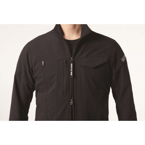 バートル ジャケット ブラック L 9501-35-L 1枚（直送品） - アスクル