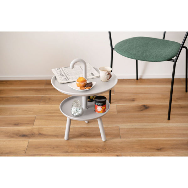 CASABLANCA サイドテーブル CASABLANCA Rattan Oakwood Side table Round table Asian taste