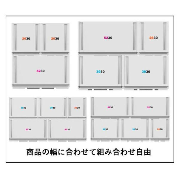 SANKA コンビネーションケース 52×24 ホワイト/ホワイト CBC