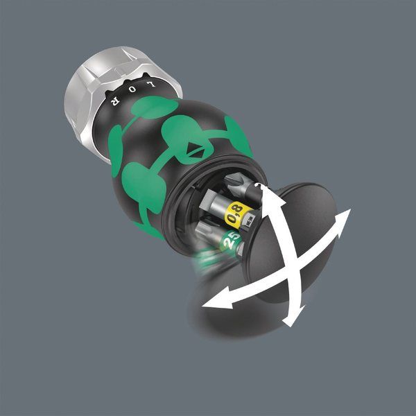 Wera Werk ヴェラ 6本組 + PZ ー スタビードライバーセット