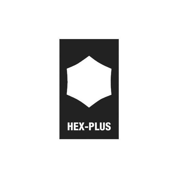 Wera Werk ヴェラ 1/4 いじり止めロング六角ビット HEX4.0