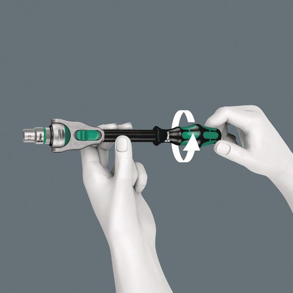 ふっふ出品　1/13 Wera Werk ヴェラ 43点組 ソケット&ビットセット 1/4SQ 160785 1