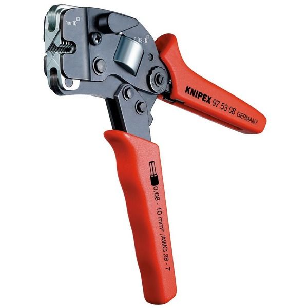 KNIPEX クニペックス ワイヤーエンドスリーブ圧着ペンチ 97 53