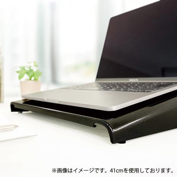 田窪工業所 ノートパソコン ラック 34cm 卓上 パールブラック 田窪工業所 ノートパソコン ラック 34cm 卓上 パールブラック