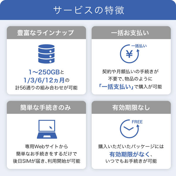 Йami様依頼まとめて購入 IIJモバイルサービス/タイプD for IIJmio Biz プリペイドSIM
