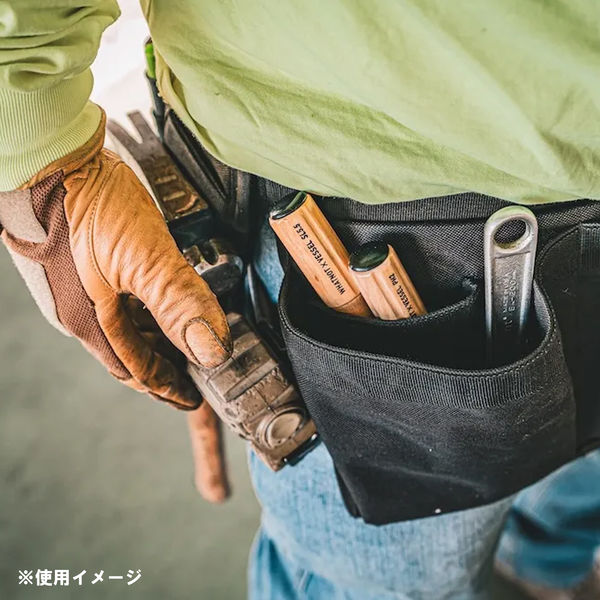 WHATNOT(ワットノット) 木柄貫通プラスドライバー350 WV-350P-BC