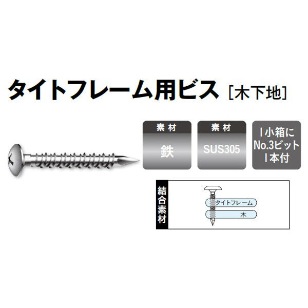 ステンレスコーススレッド 小箱 | 山喜産業株式会社