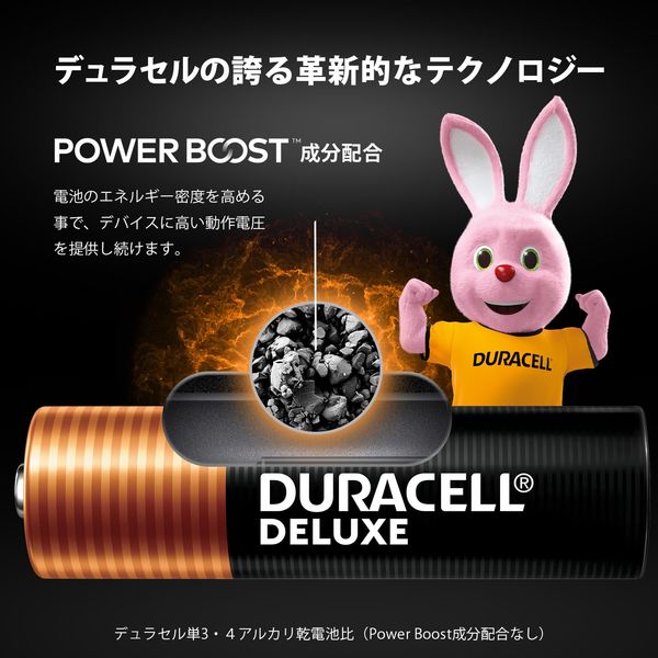 デュラセル アルカリ乾電池 デラックス 単4形 1パック（16本入り