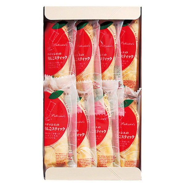 ラグノオささき ラグノオ パティシエのりんごスティック8本 RPL-110 1