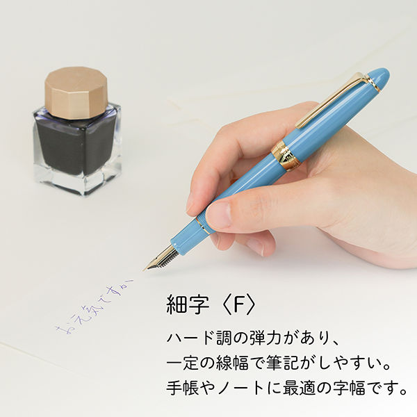 セーラー万年筆 四季織 草あそび 万年筆 笹船（ささぶね） F