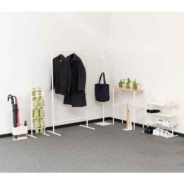 COLLEND（コレンド） スリッパラック 8足収納 幅323×奥行306×高