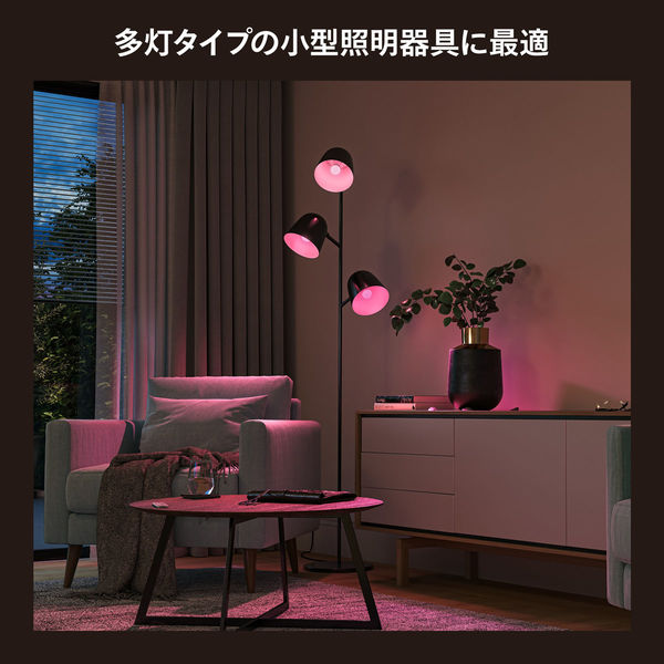 Signify フルカラー E17 電球 40W形相当 PH17WC1 1個(直送品 Signify フルカラー E17 電球 40W形相当 PH17WC1 1個(直送品