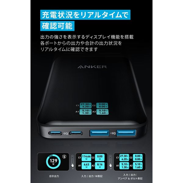【新品・未開封】Anker PrimeChargingStation6-in-1 Anker Prime Charging Station（6-in-1） - アスクル