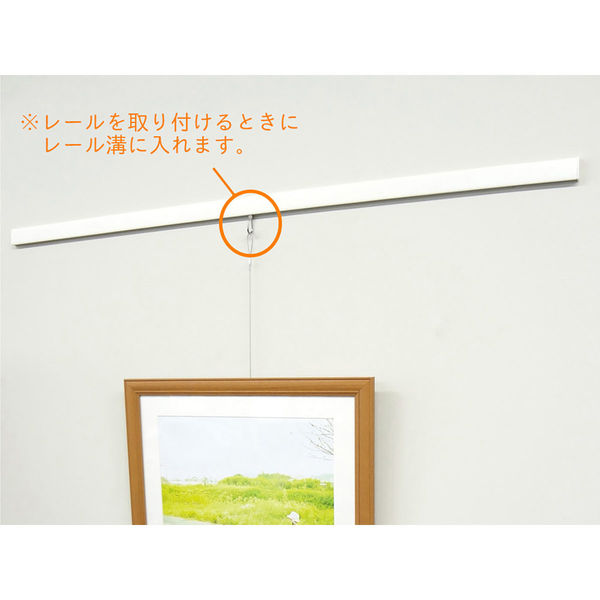 オリジナルミニ額縁(大きなポストカードサイズ230mm×119mm) 金