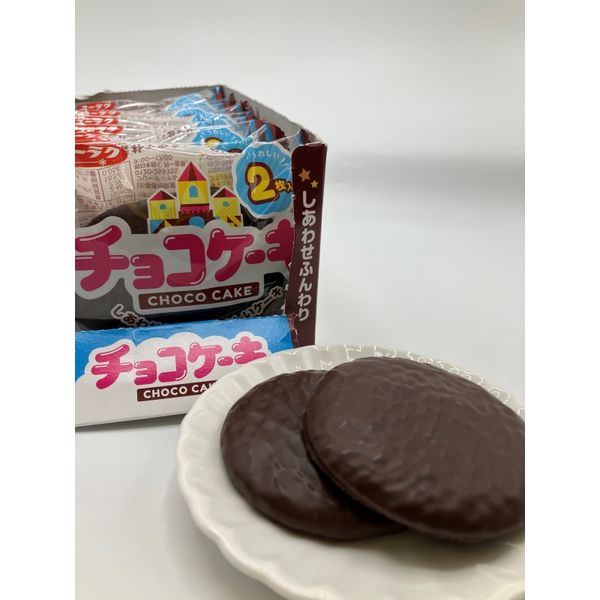 有楽製菓 チョコケーキ 2枚入り 6袋 なめらかチョコ ケーキ