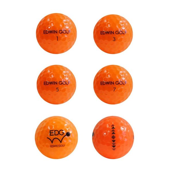 レザックス ゴルフボール 12P ORANGE 4536214103399 1個（直送品
