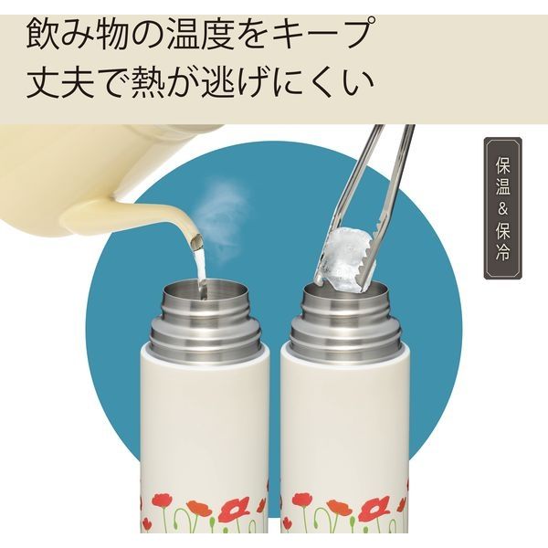 和平フレイズ レトル コップ付ボトル350ml(ポピー) RH-1712 1個（直送