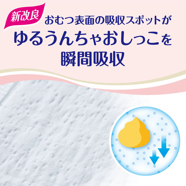 旧品】グーンプラス おむつ テープ Mサイズ（6～11kg）1セット