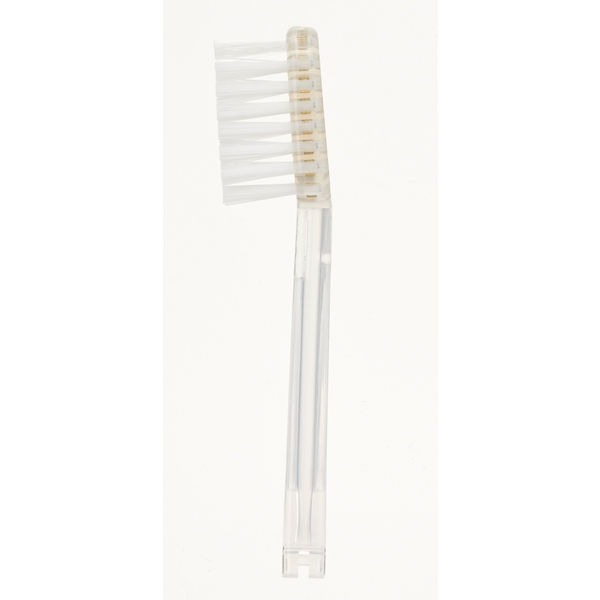 キスユー イオン歯ブラシ 替えブラシ フラットレギュラー ふつう 1セット（2本入×2個）アイオニック - アスクル