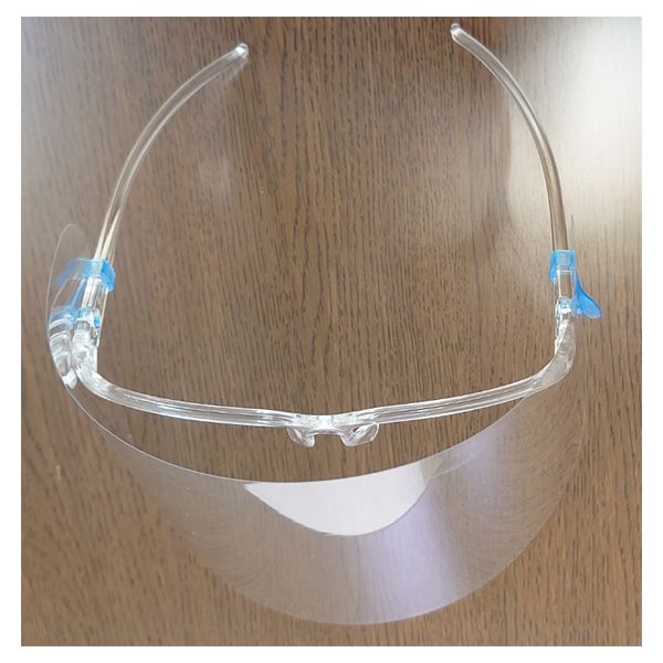 【新品・未使用】フェイスシールド 240枚 トーヨーセフティ》フェイスシールド | 木工旋盤専門店：ツバキラボ