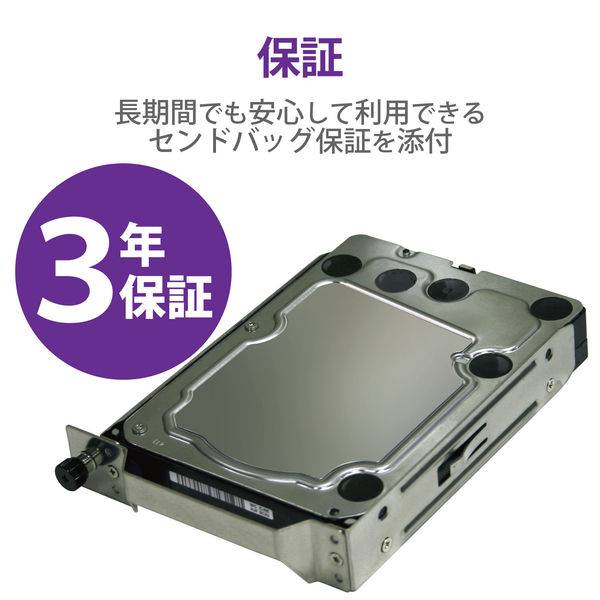 エレコム NAS スペアドライブ HDD 1TB NSB-75S4D/7MS2xシリーズ専用