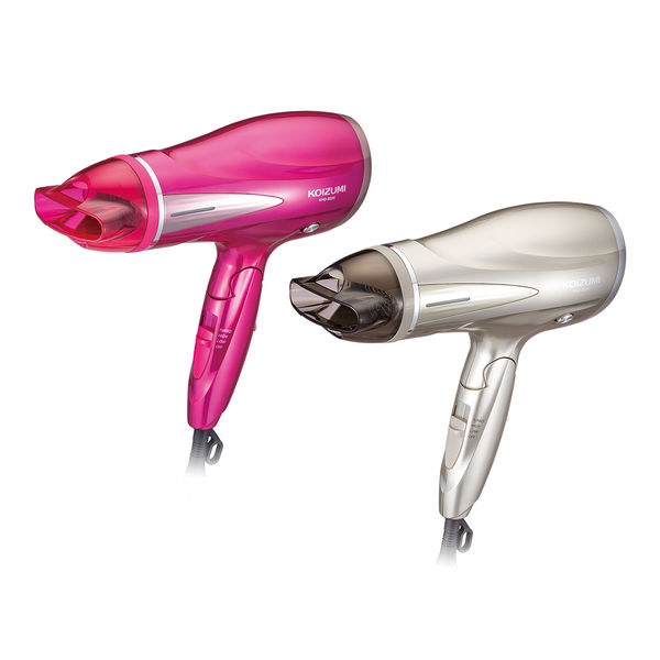 小泉成器 マイナスイオンヘアドライヤー KHD9220N ゴールド 大