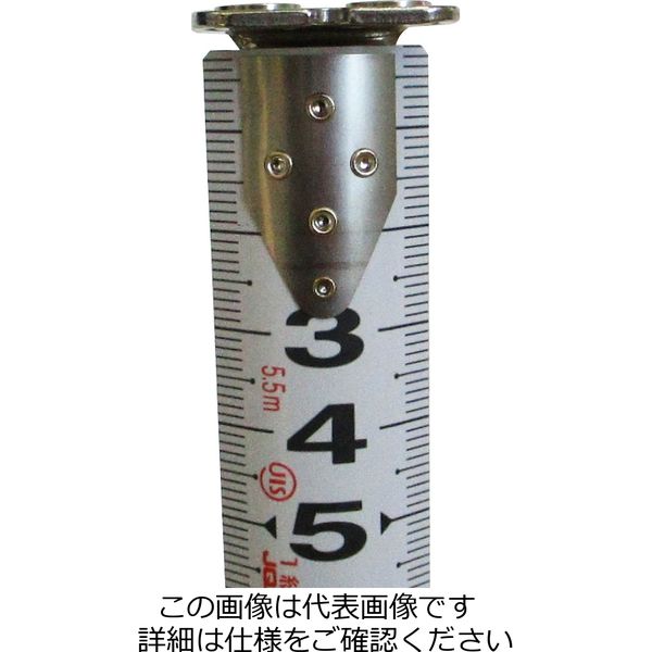 ムラテックKDS コンベックス GGR ステンレス 25mm幅×5.5m マグ厚爪