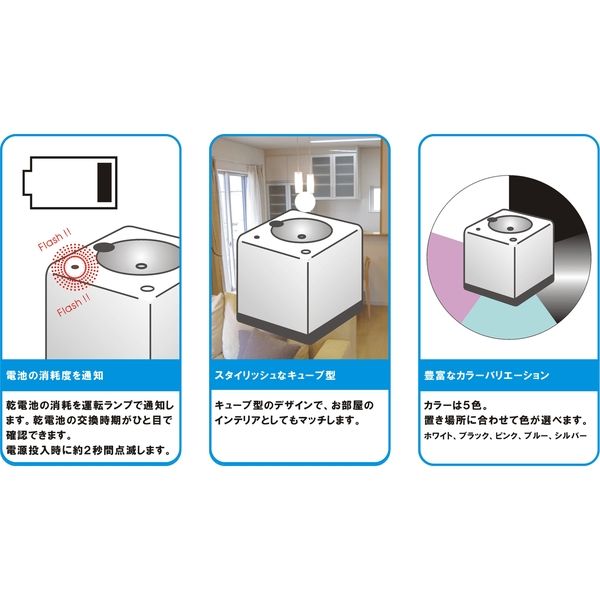 ライズテック LJ01-W リキッドジェット01 ホワイト 1個（直送品