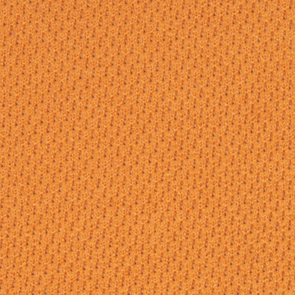 D*付様 オレンジ メッシュデザイン 金属製イス D*付様 オレンジ