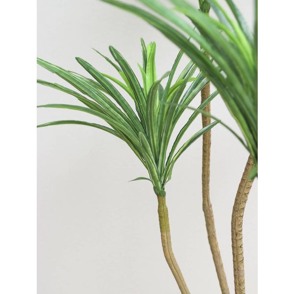 ポピー 人工樹木／人工観葉植物 ユッカ GLA-1198 グリーン 1鉢 幅520