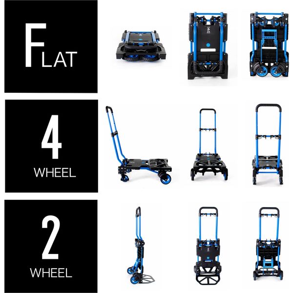 フラットカート２ｘ４ F-CART 2X4 1個 花岡車輌（直送品） - アスクル