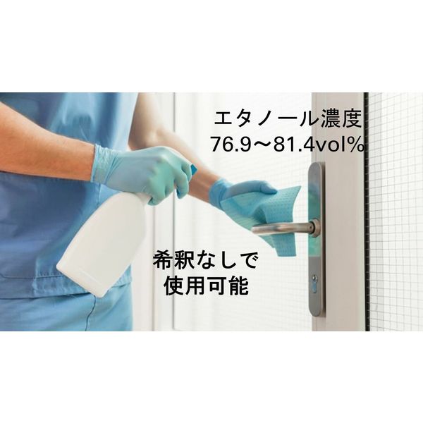 アルコール除菌】 三協製薬 エタノール除菌力 1個(直送品 アルコール除菌】 三協製薬 エタノール除菌力 1個(直送品