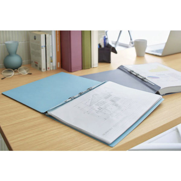 Ａ４リフィル＜ワイドオープンポケット＞（２穴・特厚口）５０枚 A4リフィル＜ワイドオープンポケット＞（2穴・厚口）50枚