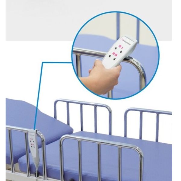 マツヨシ電動昇降式ストレッチャー MY-ELST01 1台 松吉医科器械