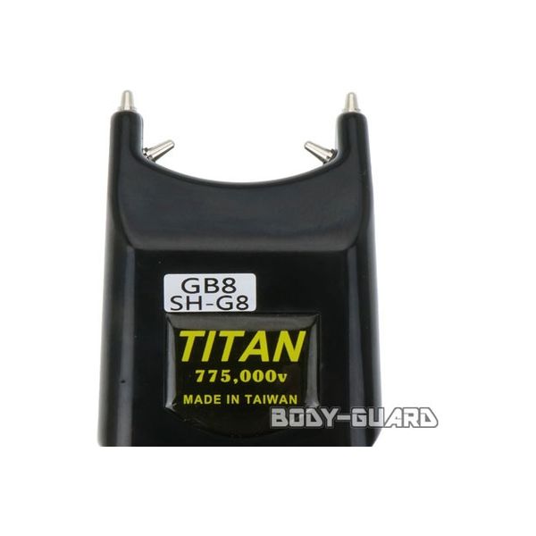 エスエスボディーガード タイタン スタンガン GB8 中型ハンディー