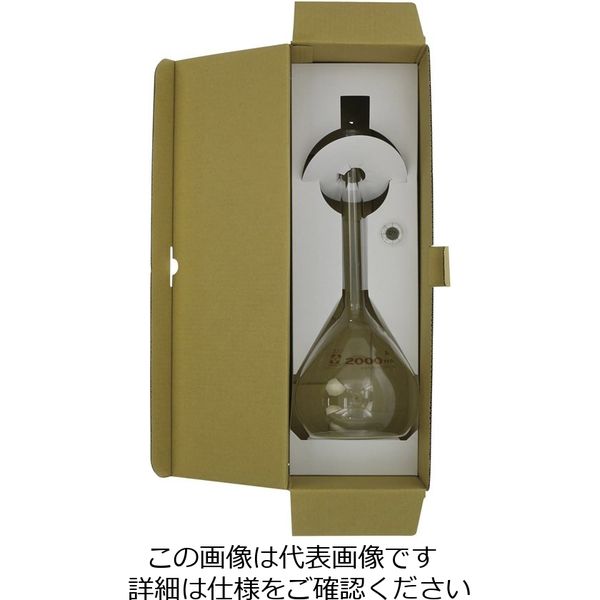 柴田科学 メスフラスコ スーパーグレード 2L 1個 020060-2000（直送品