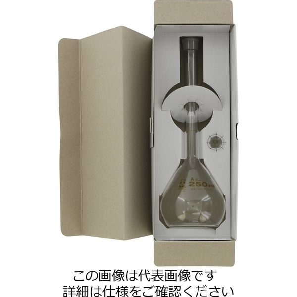 【福袋セール】 柴田科学 020060-250 1個 250mL スーパーグレード メスフラスコ ボトル・ジャグ