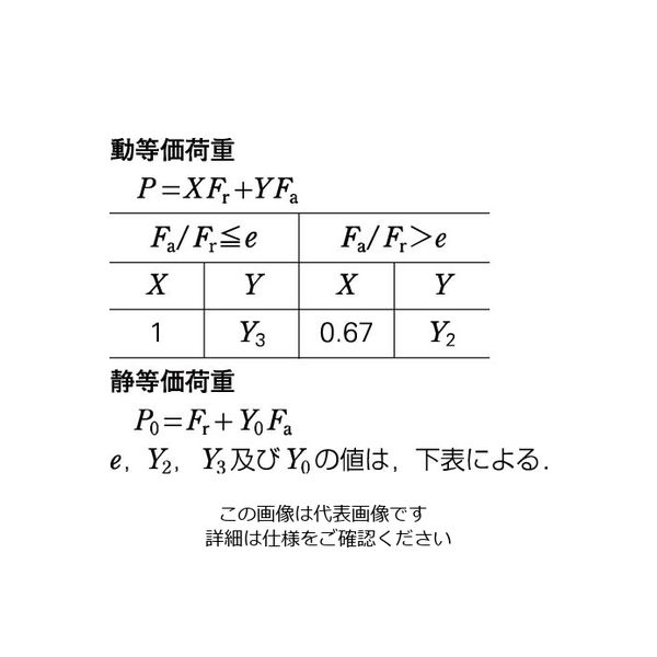 不二越 ベアリンク 自動調心ころ軸受 23218K 1個（直送品