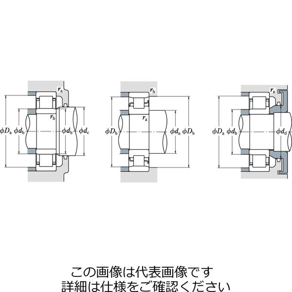 日本精工 単列円筒ころ軸受 NU315EM 1個（直送品） - アスクル
