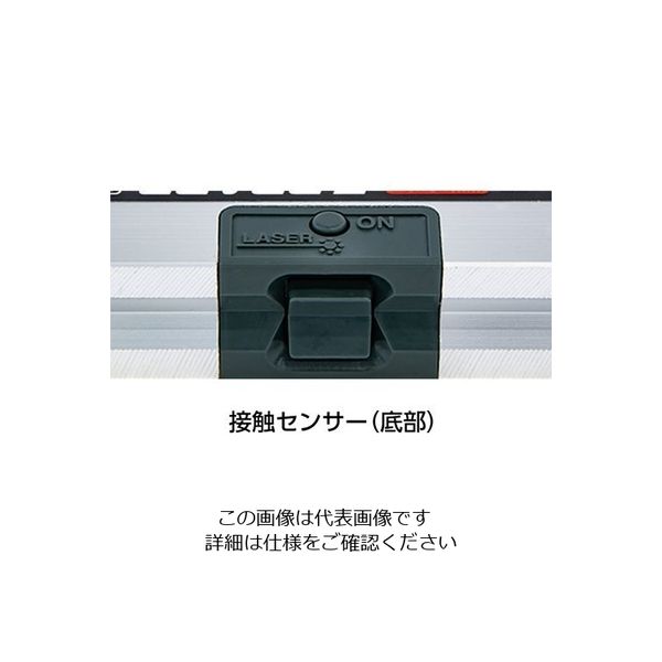 エスコ 300mm レーザーレベル(マグネット付) EA721KB-1 1個（直送品