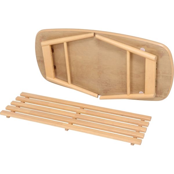 不二貿易 ノルン 折れ脚センターテーブル 6310-19SKV 幅1000