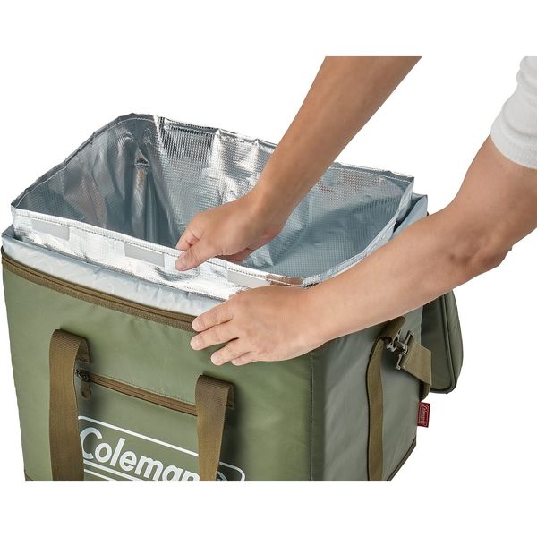 Coleman - 新品・コールマン クーラーボックス アルティメイトアイスクーラーⅡ 35L アルティメイトアイスクーラーⅡ/35L（グレージュ）の通販