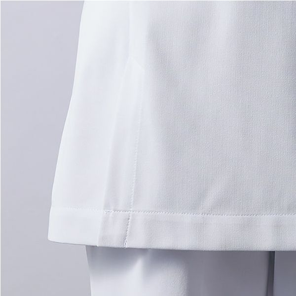 住商モンブラン ジャケット メンズ 半袖 白/ワイン 72-1212 SS 1