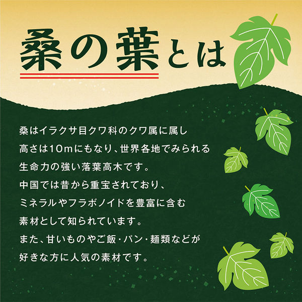 オリヒロ 国産桑の葉茶100% 1セット（26包×2箱） 健康茶 - アスクル