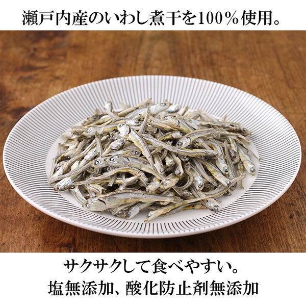 ヤマキ 瀬戸内産 無添加 食べる小魚 30g ×5個 - 煮干し、いりこ