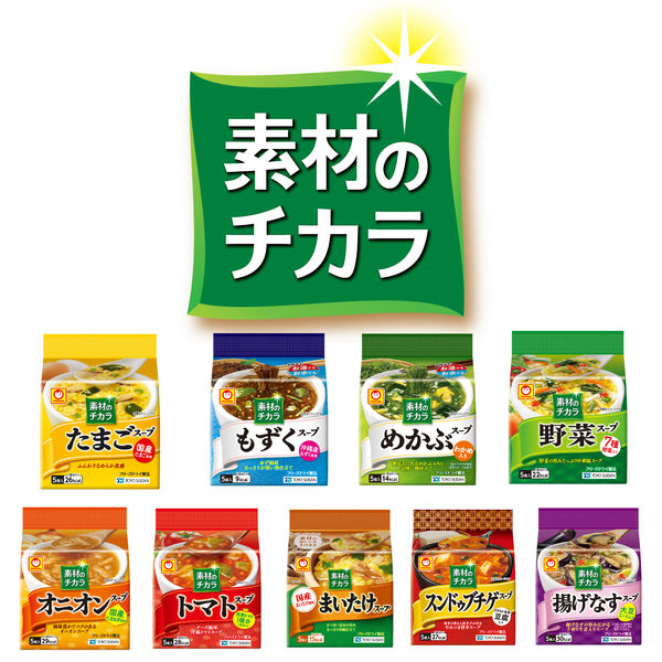 楽天市場】送料無料 東洋水産 マルちゃん 素材のチカラ たまご