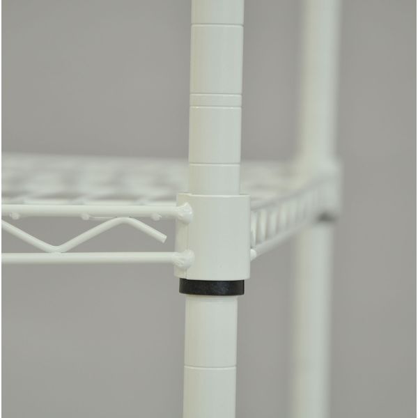 エイ・アイ・エス スチールラック 19φ キャスター付 3段 幅600×奥行350