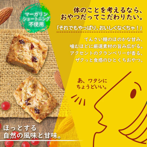 森永製菓 マクロビ派 アーモンドとクランベリー 100g 1袋